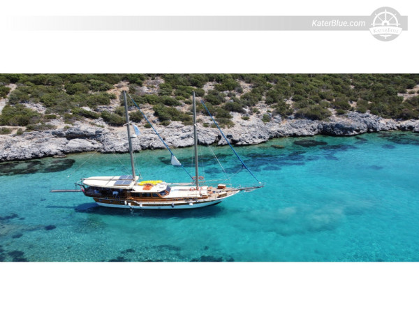 Voll funktionsfähige, 20 Meter lange klassische Gulet in Bodrum, Türkei, zu verkaufen