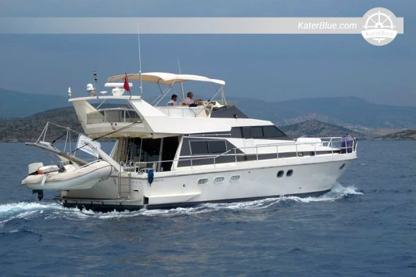 Sale Guy Couach Motoryacht with 3 Cabins in Bodrum, Turkey