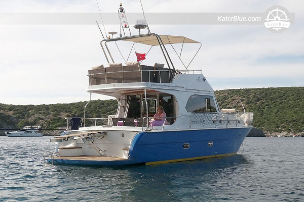 Sale 14m Custom Made 2 Cabins Motor Yacht in Bodrum, Turkey 