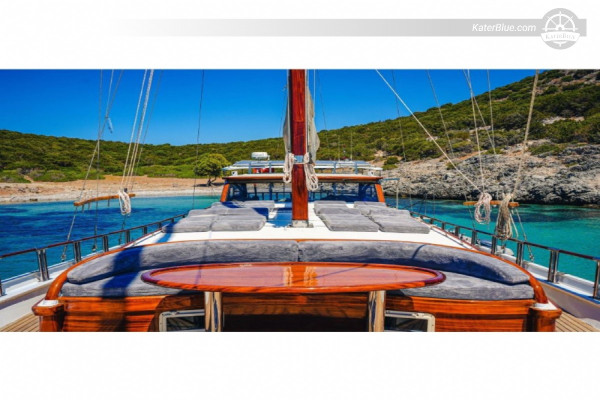Gulet mit 3 Kabinen, Baujahr 2011, modernisiert 2023, zu verkaufen in Bodrum, Türkei