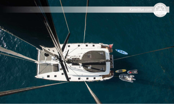 Lagoon Catamaran - 18m Ugentlig charter Salenro, Italien