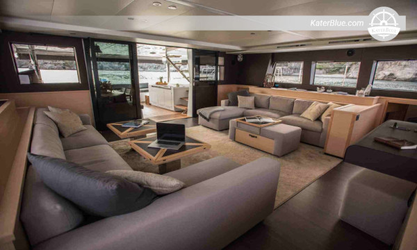 Lagoon Catamaran - 18m Ugentlig charter Salenro, Italien