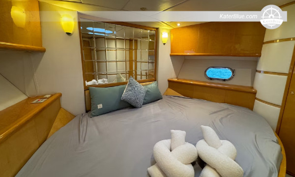 20 Pax Luxury Yacht-22m Day Charter Kwun Tong, Hong Kong