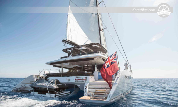Lagoon Catamaran - 18m Ugentlig charter Salenro, Italien