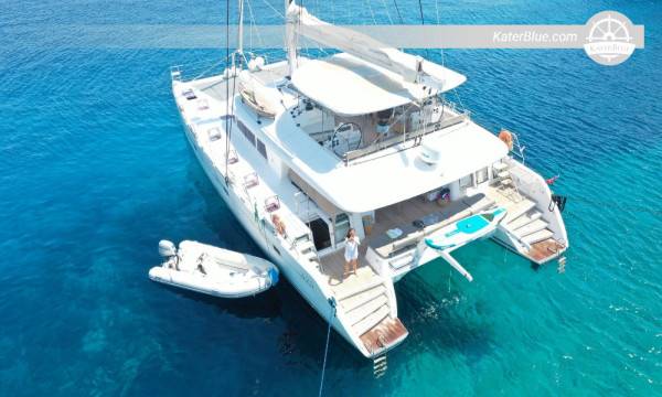 Tygodniowy czarter katamaranu Crewed Lagoon Bodrum, Turcja