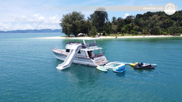 Noćni najam jahte Grand Banks od 53 stope, Phuket, Tajland
