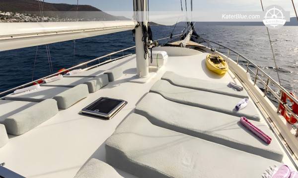 27m drewniany gulet na sprzedaż Bodrum, Turcja
