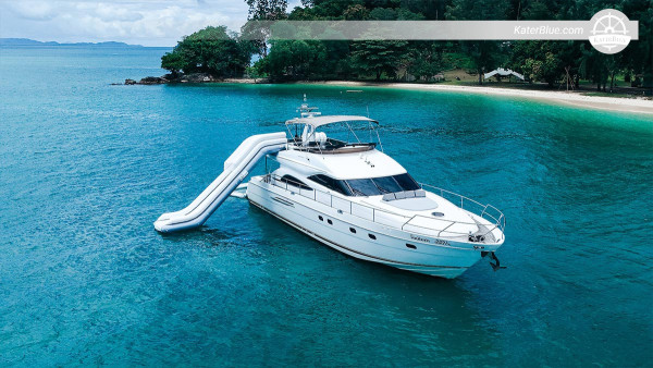 Dnevni najam privatne jahte na otocima Phi Phi, Phuket, Tajland