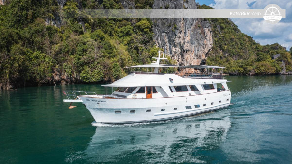 Dnevni najam motorne jahte od 70 stopa s 4 kabine Phuket, Tajland