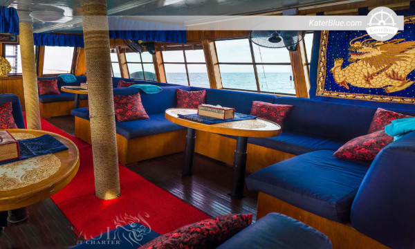 Pronájem luxusní jachty - molo Samui Inner River Jetty a dobrodružství na vápencových ostrovech