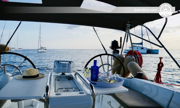 10-dages Grenadinerne-sejlads fra Le Marin - Sun Odyssey 389 Monohull