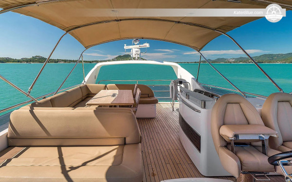 Pronájem jachty Koh Madsum - Luxusní denní plavba na ostrov Pig Island z Ko Samui