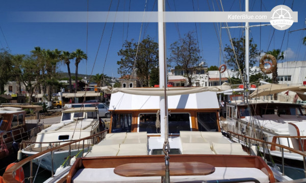 Tygodniowy czarter guletu z kapitanem Antalya – Kekova – Antalya, Turcja