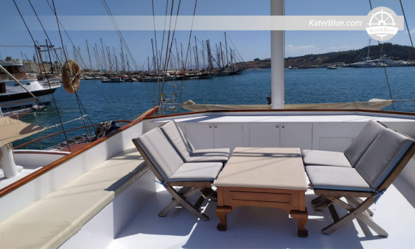 Tygodniowy czarter guletu z kapitanem Antalya – Kekova – Antalya, Turcja