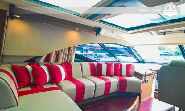 Czarter prywatnego jachtu na 8 godzin – Searay 52, Marina Cap Cana do La Romana
