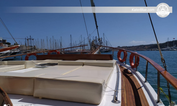 Tygodniowy czarter guletu z kapitanem Antalya – Kekova – Antalya, Turcja