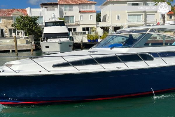8-Hour Private Yacht Charter - Chris-Craft 43, Marina Cap Cana to Saona Island