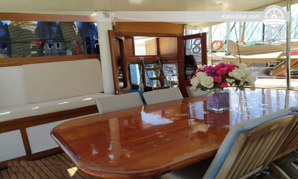 Tygodniowy czarter guletu z kapitanem Antalya – Kekova – Antalya, Turcja