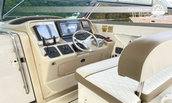 8-godzinny prywatny czarter jachtu – Searay 52, z mariny Cap Cana do Bayahibe