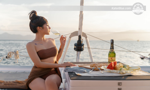 Alquiler de yate con patrón de día completo - Seawind 1160 desde Ana Marina, Nha Trang, Vietnam (Aventura en la isla y barbacoa)