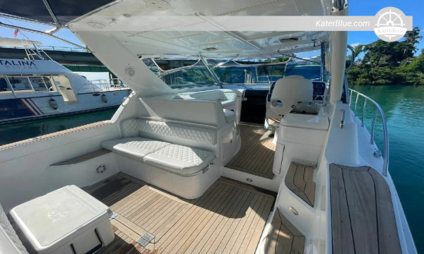 8-Hour Private Yacht Charter - Chris-Craft 43, Marina Cap Cana to Saona Island