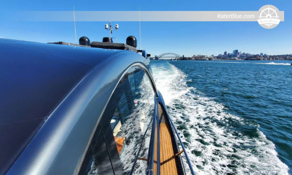 Luxury 8-Hour Sydney Harbour Cruise to Rose Bay - Warren Supernova 77