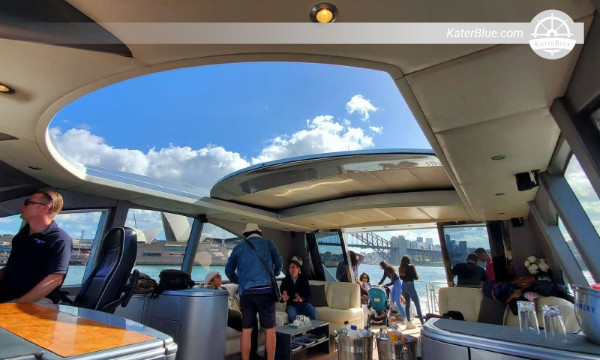 Luxury 8-Hour Sydney Harbour Cruise to Rose Bay - Warren Supernova 77