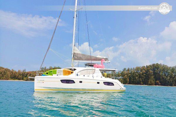 Phang Nga Bay Kayaking & Beach Yacht Charter on Catamaran Leopard 44, Thailand