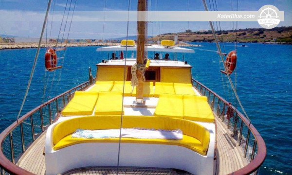 Tygodniowy czarter guletu z kapitanem Antalya – Kekova – Antalya, Turcja