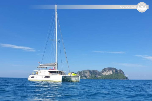 Romantic Sunset Dinner Cruise on Catamaran Leopard 44, Thailand