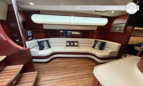 8-godzinny prywatny czarter jachtu – Chris-Craft 43, Marina Cap Cana do rzeki Chavon