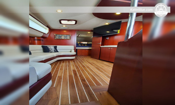 8-Hour Private Yacht Charter - Chris-Craft 43, Marina Cap Cana to Palmilla Beach
