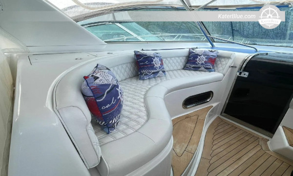 8-godzinny prywatny czarter jachtu – Chris-Craft 43, Marina Cap Cana do rzeki Chavon