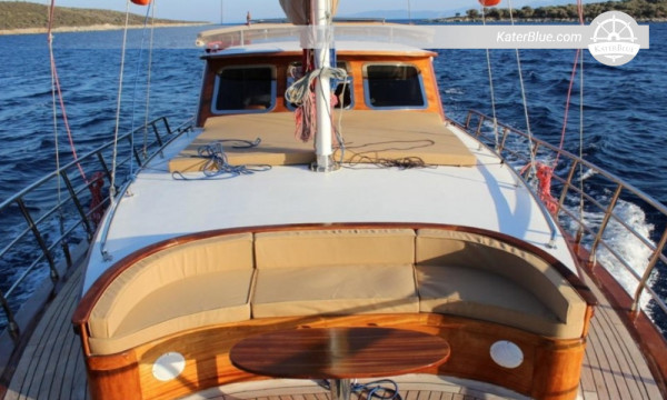 Weekly Skippered Gulet Charter: Fethiye - Antalya, Turkey