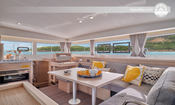 10-dages katamaran-eventyr fra Martinique til Grenada, Lagoon 40