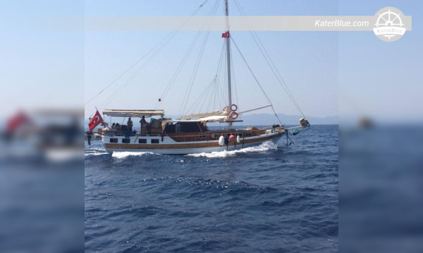 Weekly Skippered Gulet Charter from Fethiye to Antalya