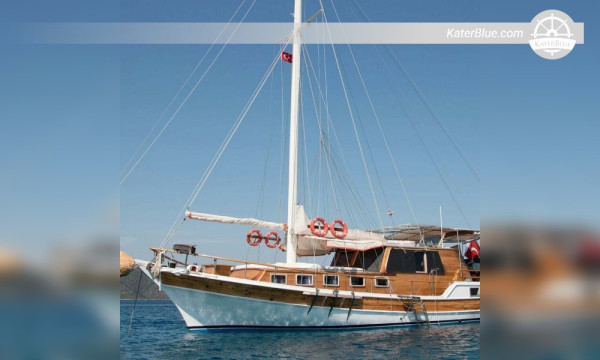 7-dniowy czarter guletu ze sternikiem, Antalya-Kekova-Antalya, luksusowy rejs z prywatnym szefem kuchni, sporty wodne i eksploracja kulturalna