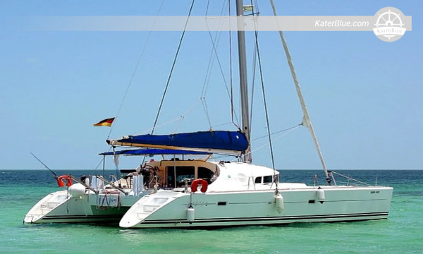 Private 7-Day Catamaran Charter, Remote Islands of Cuba on Lagoon 410