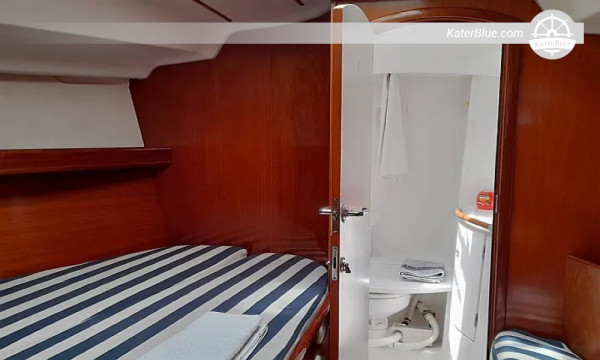 Weekly Bareboat Sailing Charter - Lefkas, Meganisi, Kalamos, Kastos, Atokos & Ithaca on Oceanis 393 (Ionian Islands, Greece)