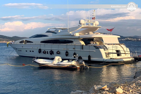 サランダ発ギリシャ諸島およびアルバニア行きの豪華モーターヨットチャーター