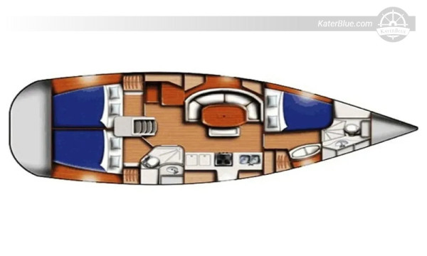 Weekly Bareboat Sailing Charter - Lefkas, Meganisi, Kalamos, Kastos, Atokos & Ithaca on Oceanis 393 (Ionian Islands, Greece)