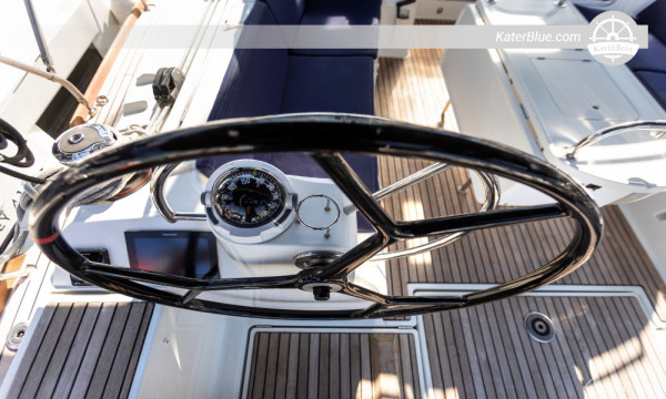 Sale 2018 Sun Odyssey 479 10-Pax Sailing Yacht Sardinia, Italy