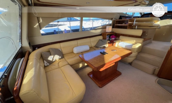 Feretti 590 Motor yacht for purchase Rome Italy