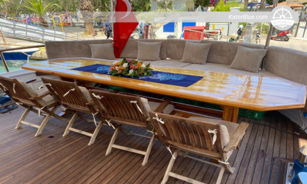 7-Day Skippered Gulet Charter from Marmaris to Fethiye with Stops at Dalyan, Göcek, Ölüdeniz, and Bedri Rahmi Bay