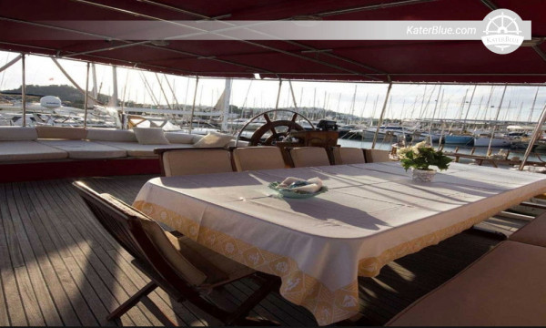 Weekly Luxury Gulet Charter from Marmaris to Fethiye and Hidden Bays
