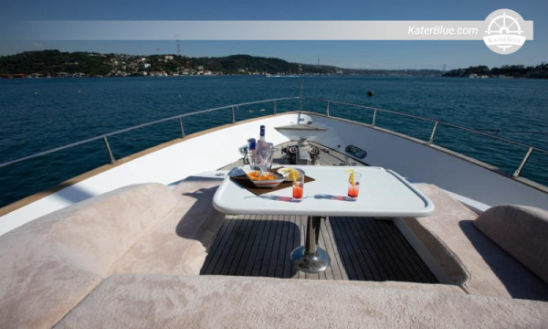 7-dagars lyxyachtcharter Fethiye Göcek Bedri Rahmi Bay Rixos Bay, Turkiet