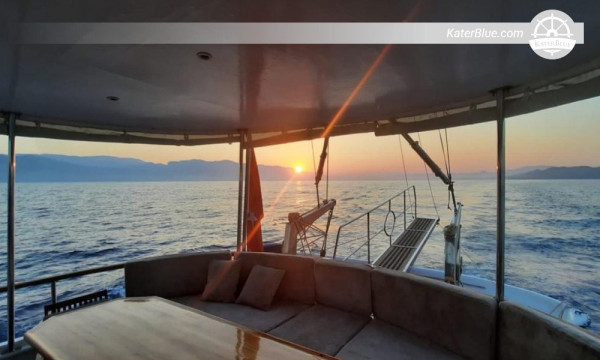 7-Day Skippered Gulet Charter from Marmaris to Fethiye with Stops at Dalyan, Göcek, Ölüdeniz, and Bedri Rahmi Bay