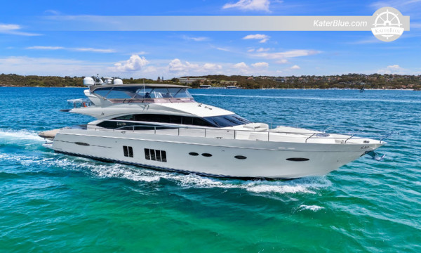 Princess 72 luxury yacht for purchase Sydney, Australia
