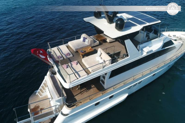 1-veckors lyxyachtcharter Fethiye Antalya Kekova Kas Kemer, Turkiet