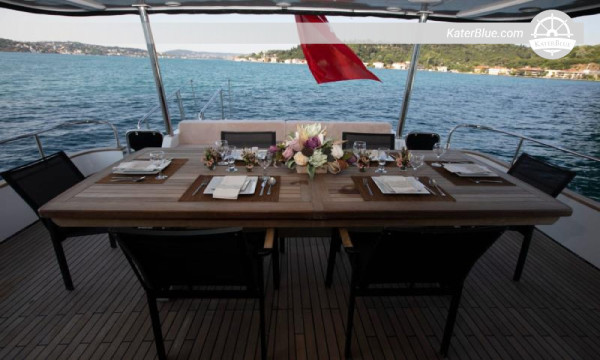 1-Week Luxury Yacht Charter Marmaris Fethiye Ekincik Gocek, Turkey